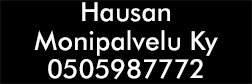Hausan Monipalvelu Ky logo